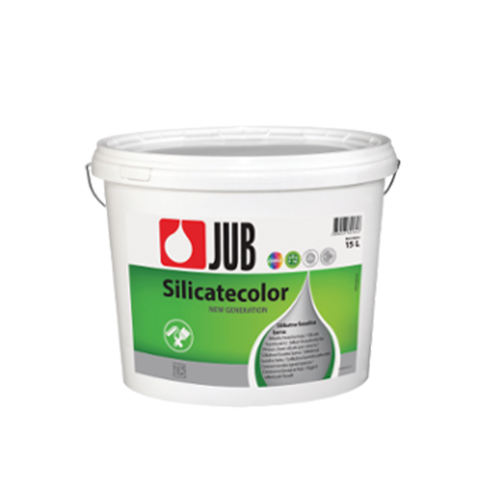 Silikat-Fassadenfarbe mit Mikroarmierungs-Effekt-Farben-Silicatecolor-Jub