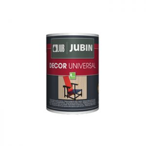 Deckende Holzfarbe und Metall-Lack-Jubin-Decor-Jub